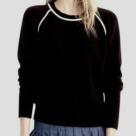 J. Crew Sweaters - J Crew Raglan Shoulder Alpaca Wool Blend Jumper Size 14